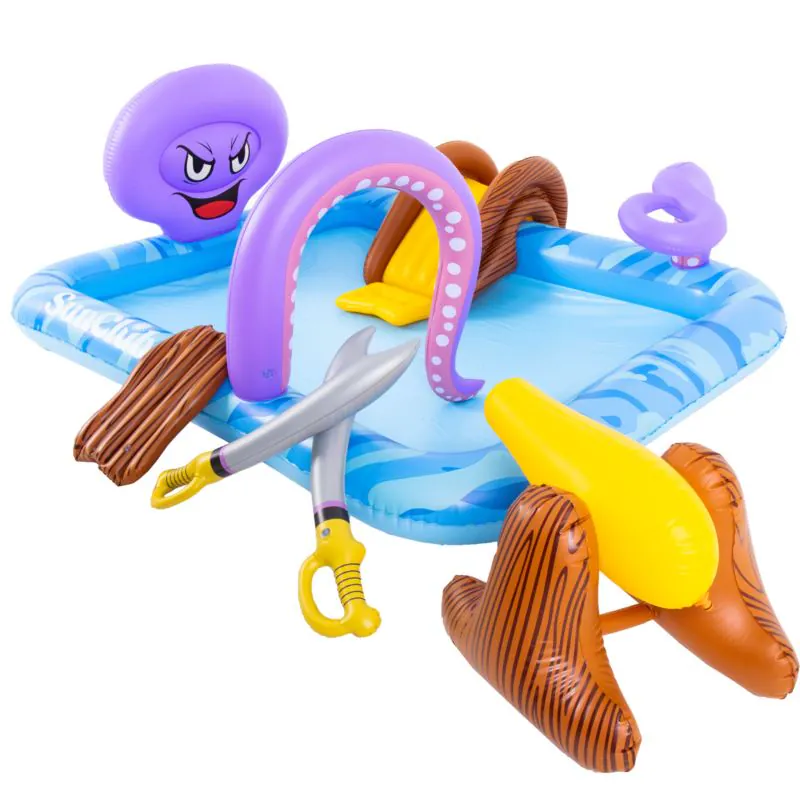 Wodny plac zabaw dla dzieci basen Ośmiornica