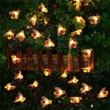 Girlanda solarna ogrodowa, Pszczółki 30 LED