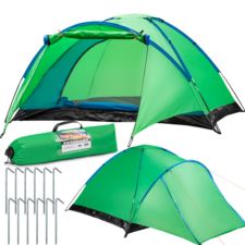 Namiot turystyczny IGLO 6-osobowy Zielony