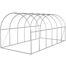 Tunel foliowy ogrodowy szklarnia rozkładany 3x6x2m