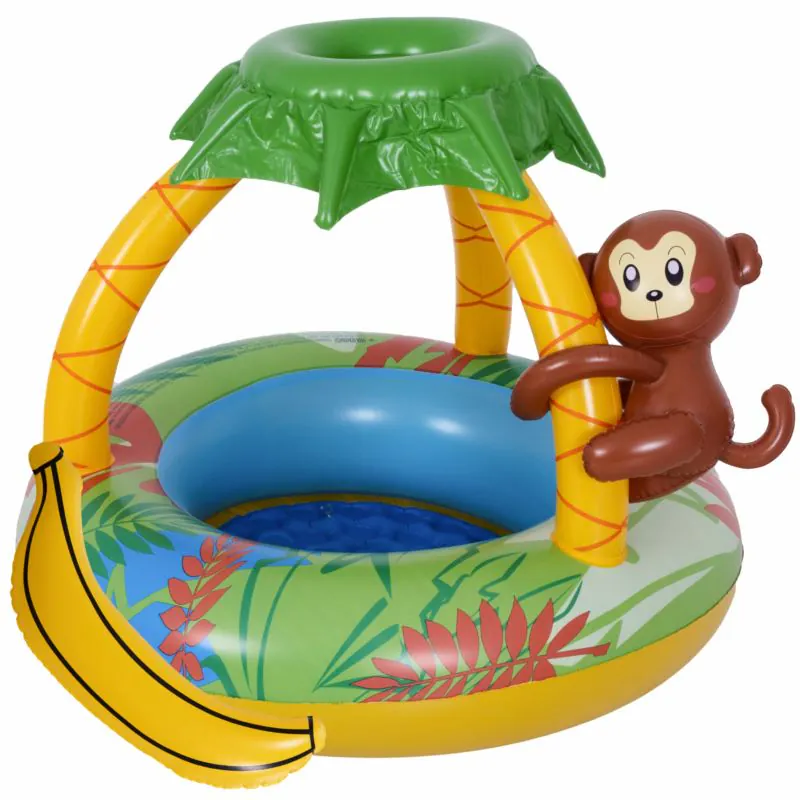 Wodny plac zabaw basen dla dzieci Jungle Monkey