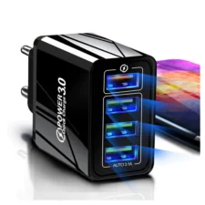 Ładowarka sieciowa USB 4x USB 3.1A QuickCharge