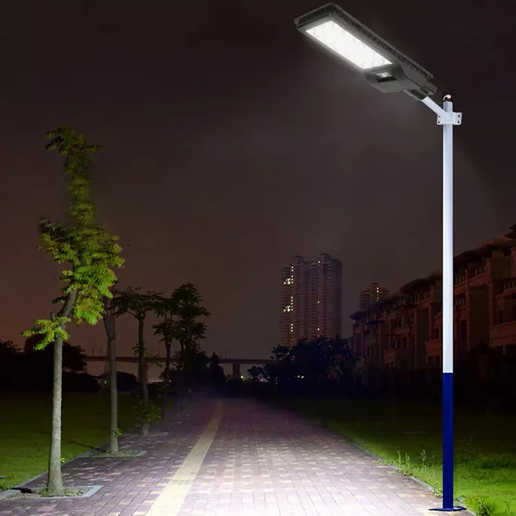 Lampa solarna ścienna LED 700W XXXL