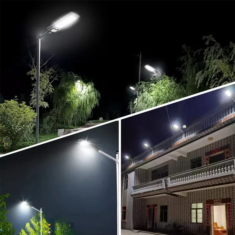 Lampa solarna ścienna LED 700W XXXL