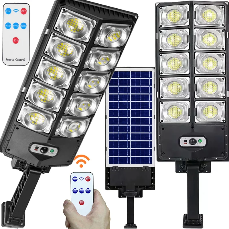 Mocna Lampa LED latarnia solarna uliczna ULTRA x5