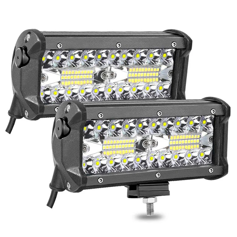 2x Lampa do samochodu halogen szperacz 120W