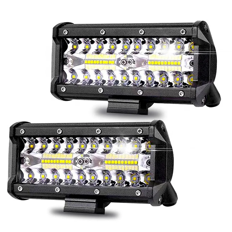 2x Lampa do samochodu halogen szperacz 120W