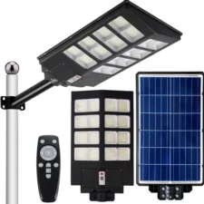 Lampa solarna naścienna LED 600W XXXL