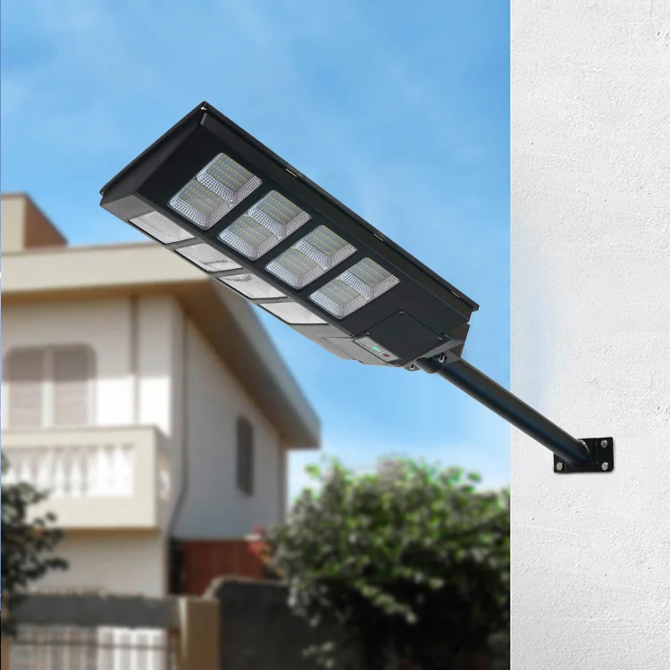 Lampa solarna naścienna LED 600W XXXL