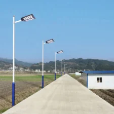 Lampa solarna naścienna LED 600W XXXL