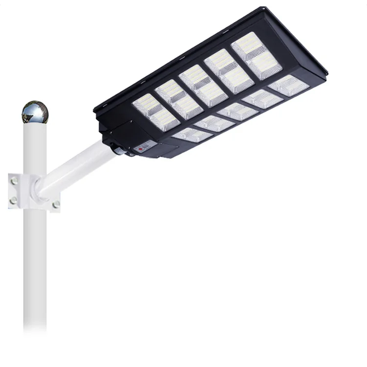 Lampa solarna naścienna LED 600W XXXL