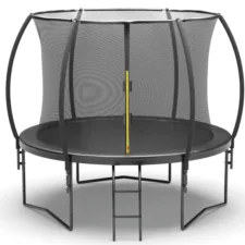 Trampolina ogrodowa BLACK + Drabinka 305cm 10ft