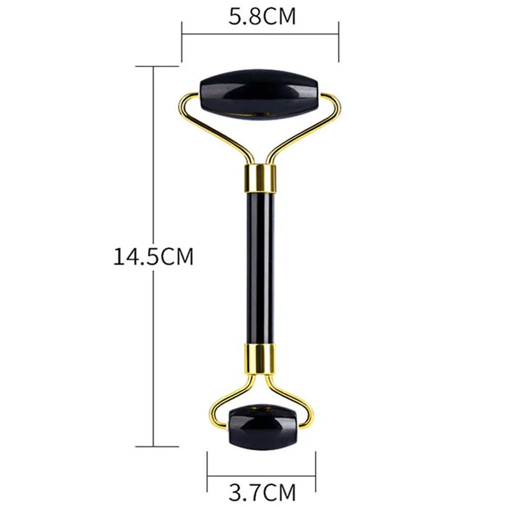 Masażer jadeitowy do twarzy, wałek z jadeitu