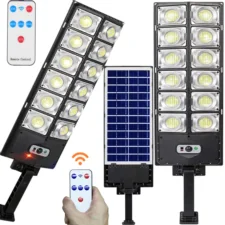 Mocna Lampa LED latarnia solarna uliczna ULTRA x6