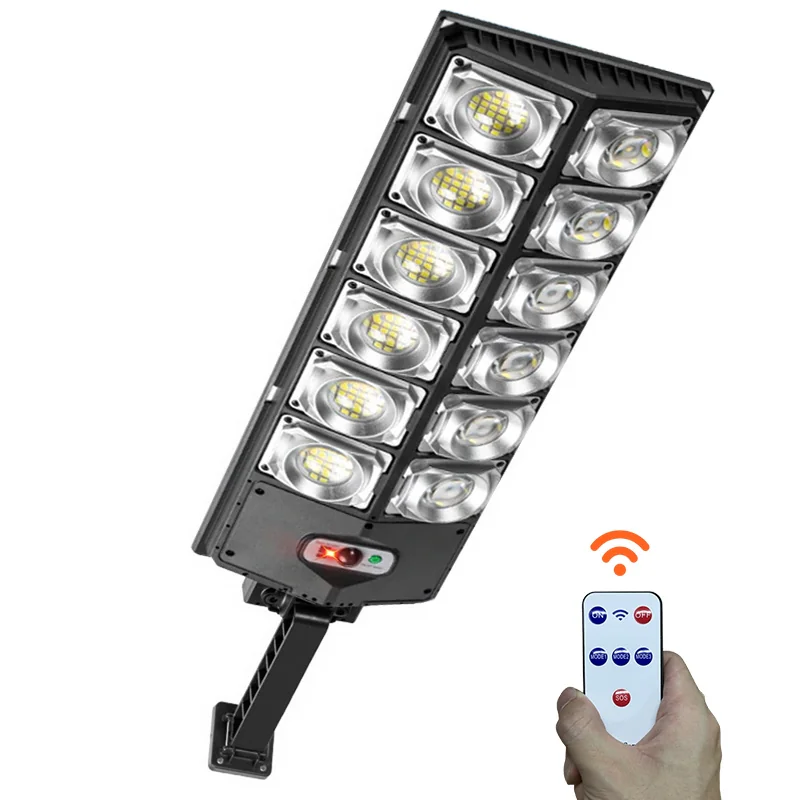 Mocna Lampa LED latarnia solarna uliczna ULTRA x6