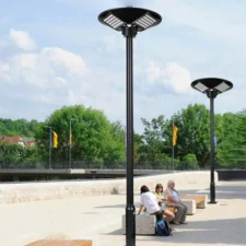 Lampa solarna, latarnia ogrodowa LED 500W + Pilot