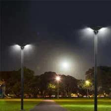 Lampa solarna, latarnia ogrodowa LED 500W + Pilot