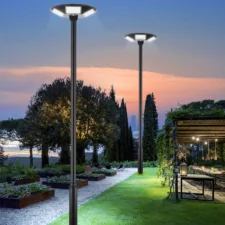 Lampa solarna, latarnia ogrodowa LED 500W + Pilot