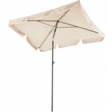 Parasol balkonowy prostokątny łamany 200x130cm