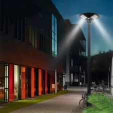 Lampa solarna, latarnia ogrodowa LED 200W + Pilot