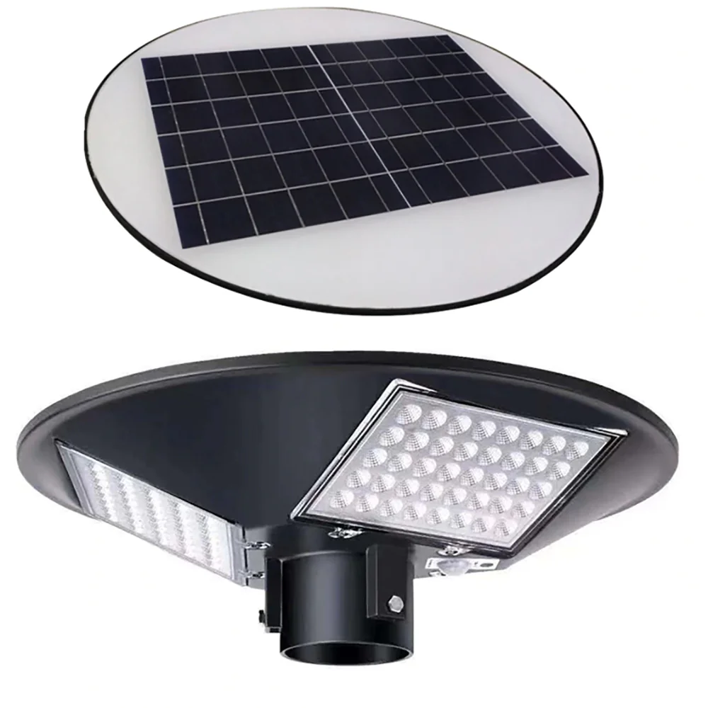 Lampa solarna, latarnia ogrodowa LED 200W + Pilot