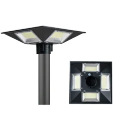 Lampa solarna, latarnia ogrodowa LED 200W + Pilot