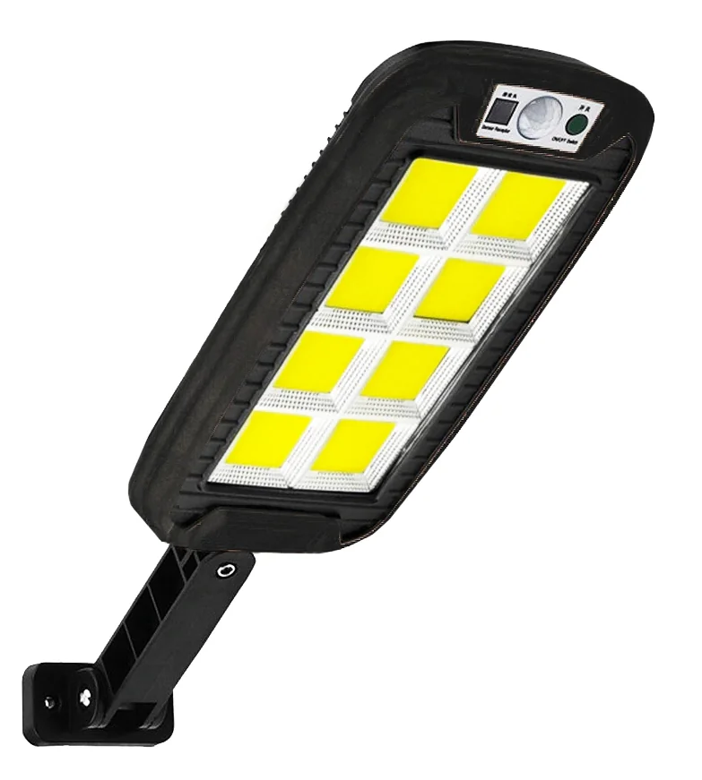 Lampa solarna naścienna LED 600W + Uchwyt + Pilot