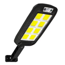 Lampa solarna naścienna LED 600W + Uchwyt + Pilot