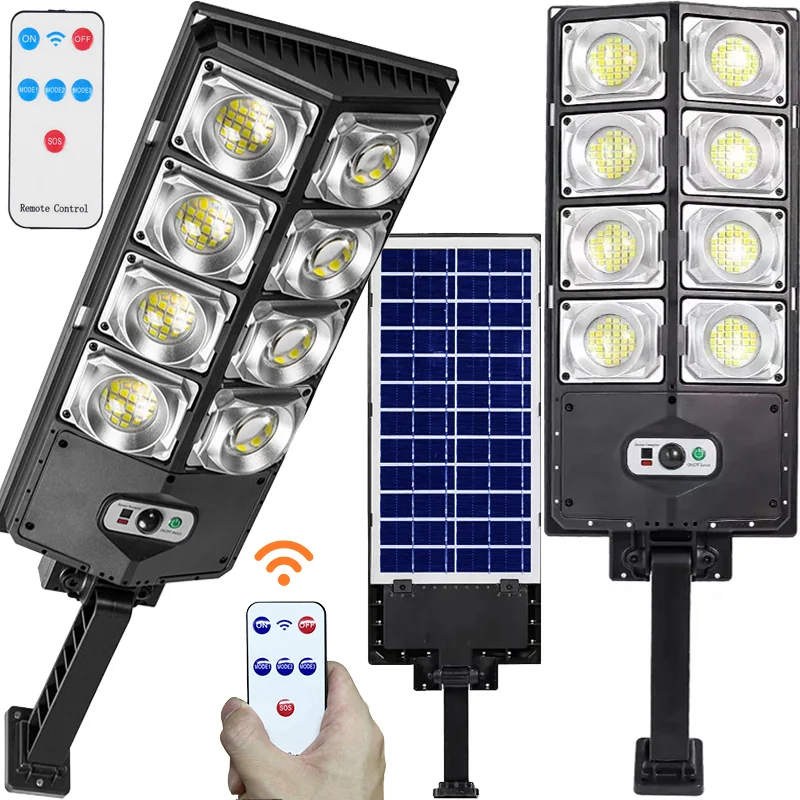 Mocna Lampa LED latarnia solarna uliczna ULTRA x4