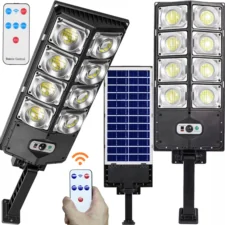 Mocna Lampa LED latarnia solarna uliczna ULTRA x4