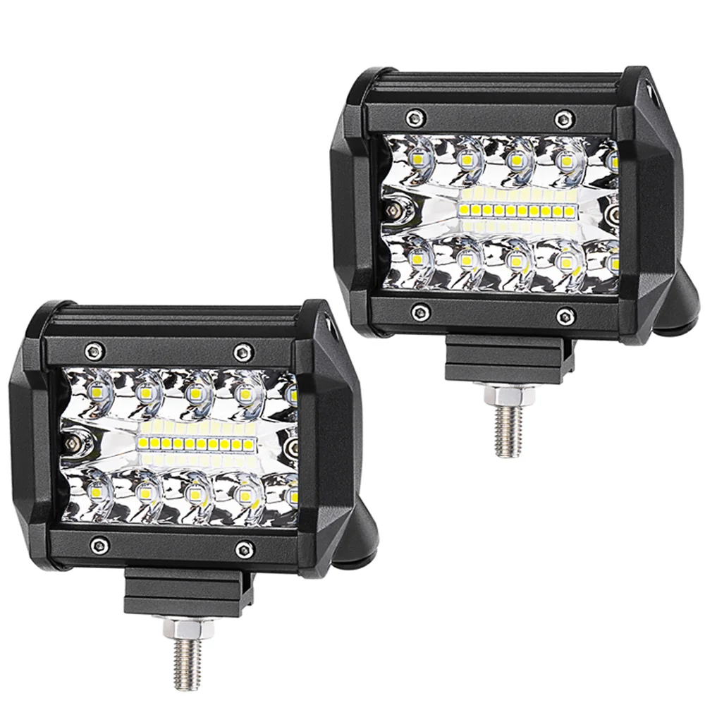 2x Lampa do samochodu robocza halogen szperacz 90W