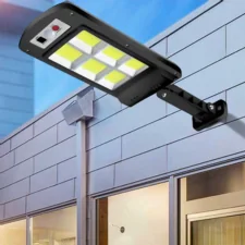 Lampa solarna naścienna LED 300W + Uchwyt + Pilot