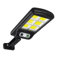 Lampa solarna naścienna LED 300W + Uchwyt + Pilot