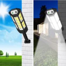 Lampa zewnętrzna solarna uliczna SIDER