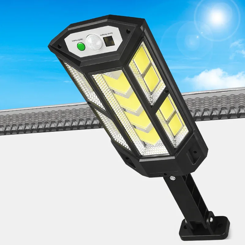 Lampa zewnętrzna solarna uliczna SIDER