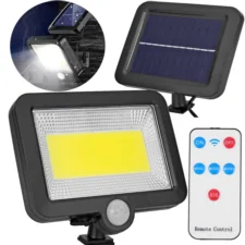 Lampa solarna naścienna 1x COB 100LED