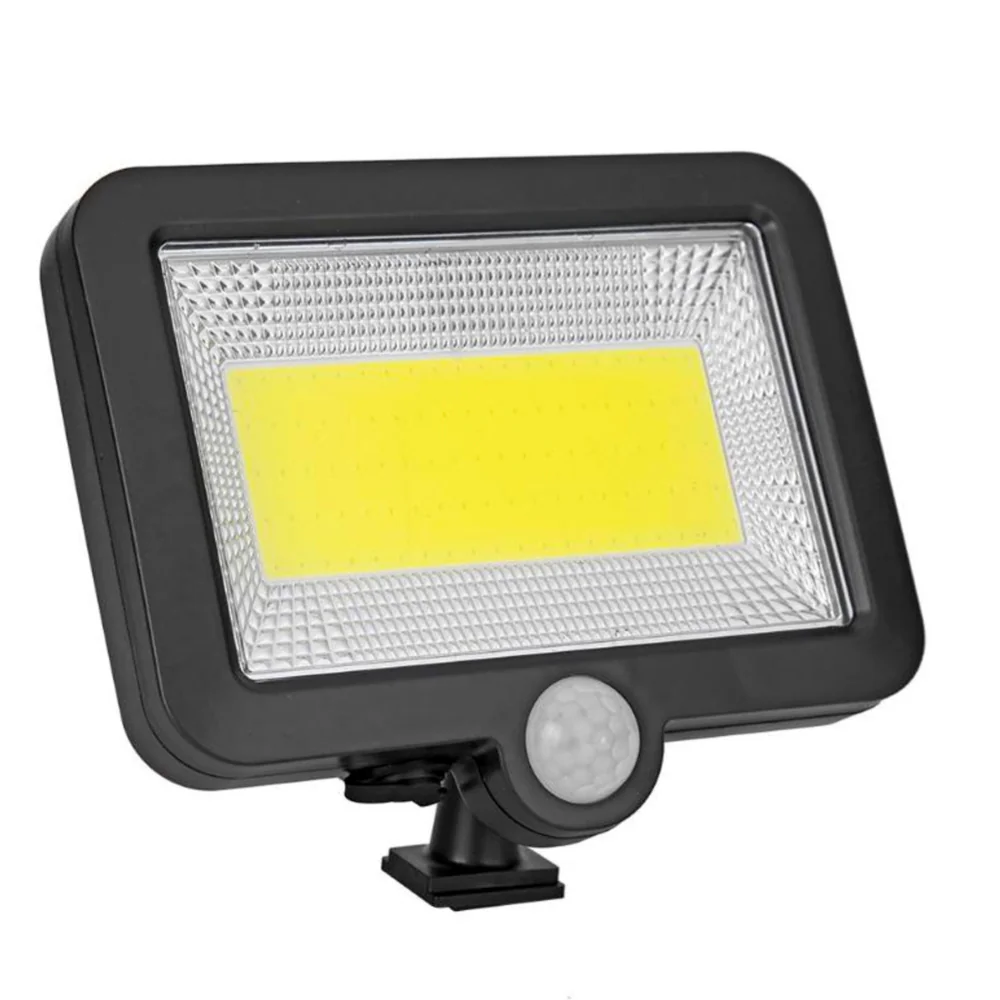 Lampa solarna naścienna 1x COB 100LED