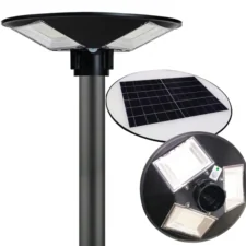 Lampa solarna, latarnia ogrodowa LED 300W + Pilot