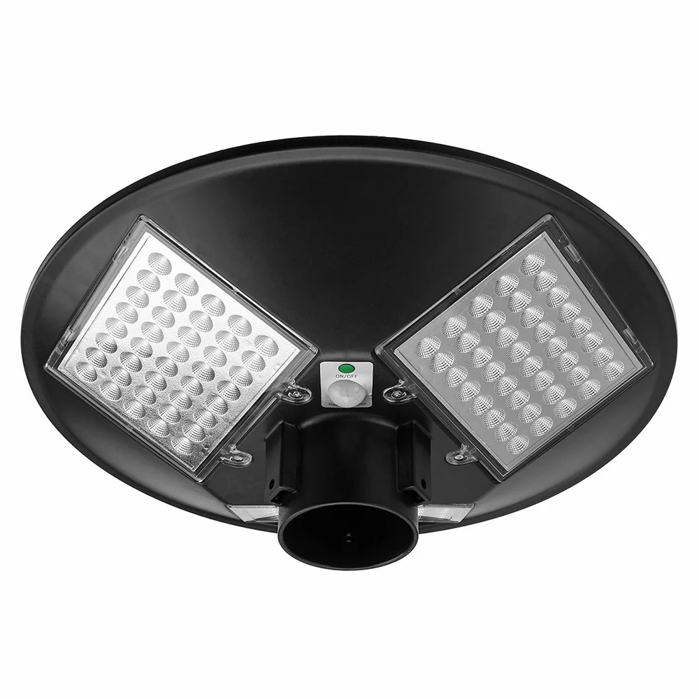 Lampa solarna, latarnia ogrodowa LED 300W + Pilot