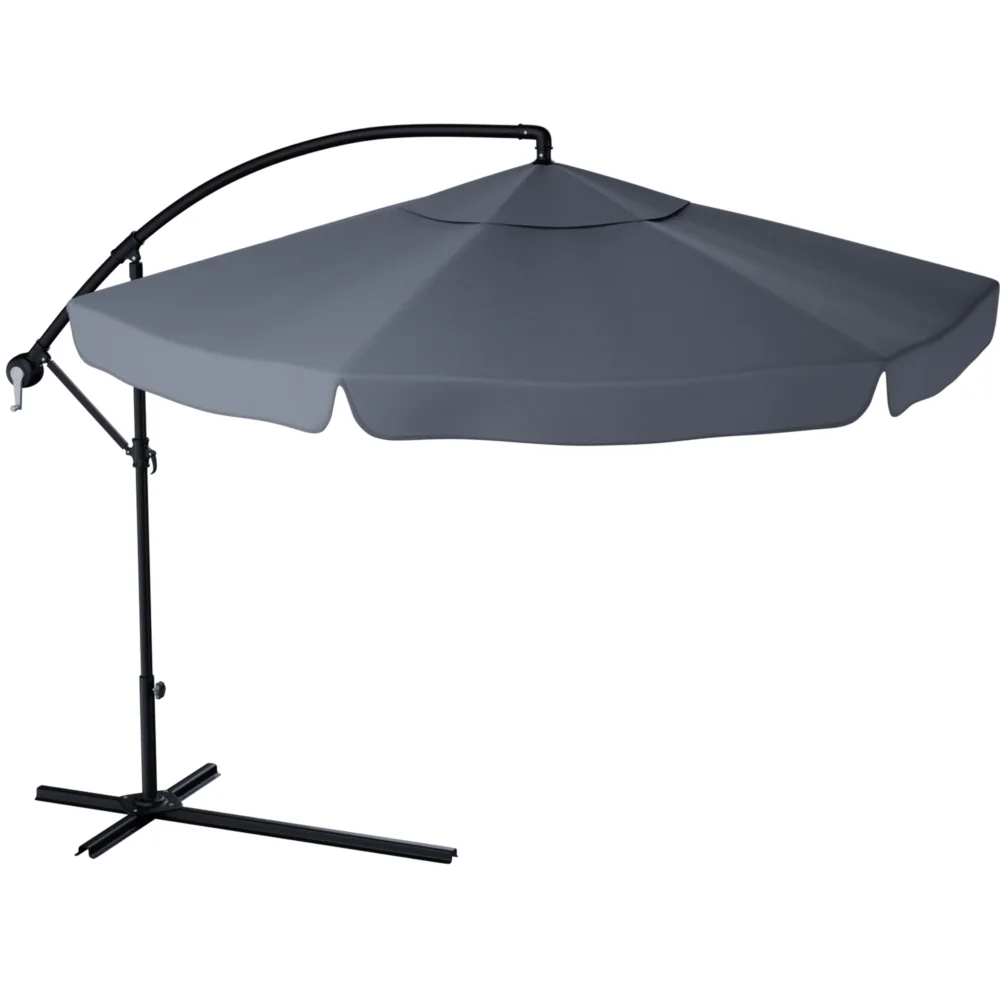 Parasol ogrodowy na wysięgniku 350cm + Pokrowiec