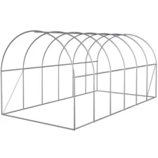 Tunel foliowy ogrodowy szklarnia rozkładany 3x6x2m