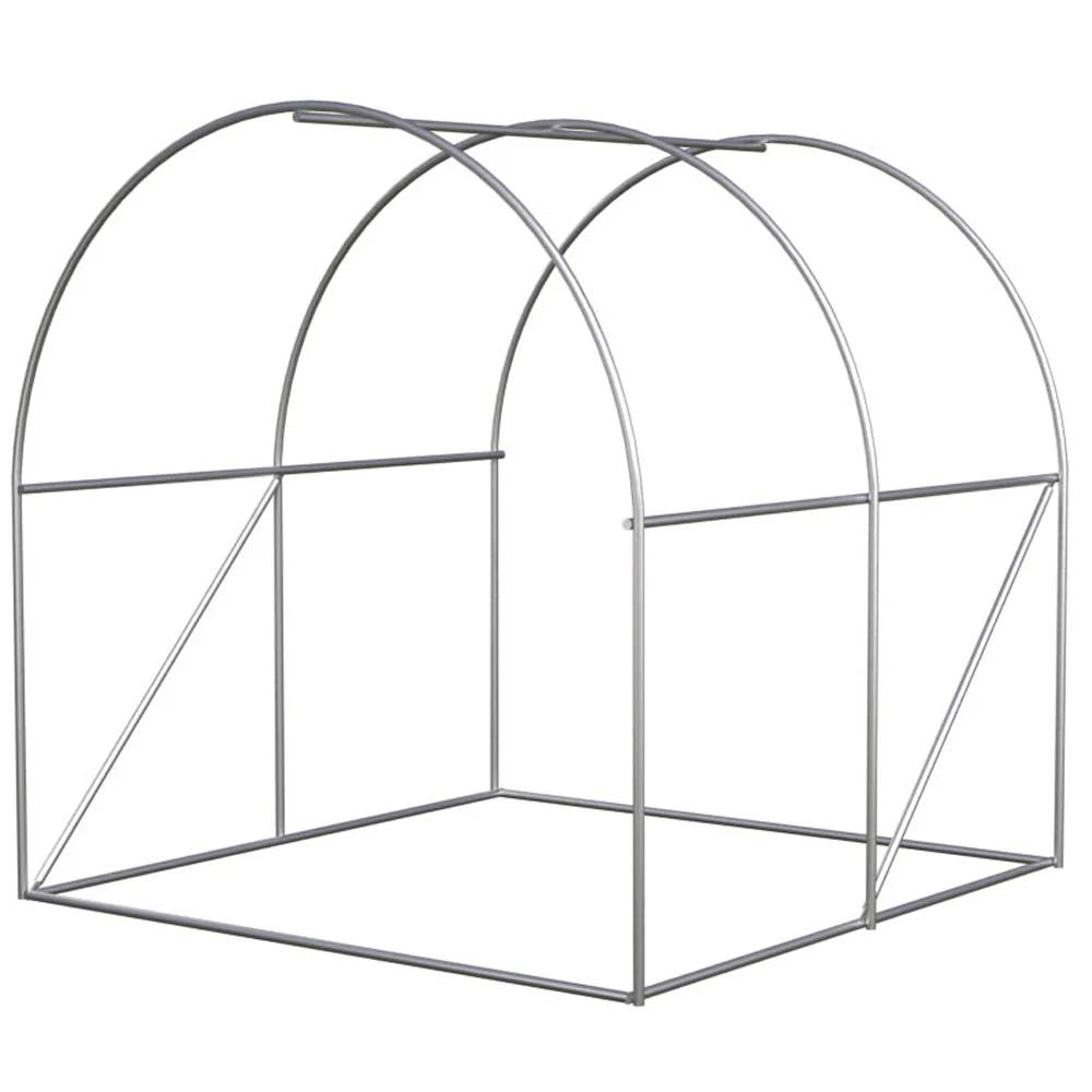 Tunel ogrodowy foliowy szklarnia rozkładany 2x2x2m