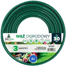 Wąż ogrodowy do podlewania 30m 1/2" 3-warstwowy