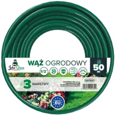 Wąż ogrodowy do podlewania 50m 1/2" 3-warstwowy