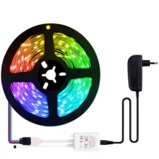 Taśma świecąca 5 metrów 300 LED RGB MAX + Pilot