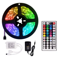 Taśma świecąca 5 metrów 300 LED RGB MAX + Pilot