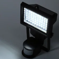 Lampa halogen solarny LED Czujnik Ruchu Zmierzchu