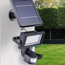 Lampa halogen solarny LED Czujnik Ruchu Zmierzchu