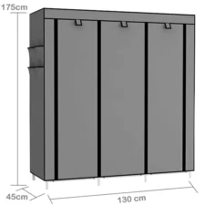 Szafa tekstylna, materiałowa składana garderoba