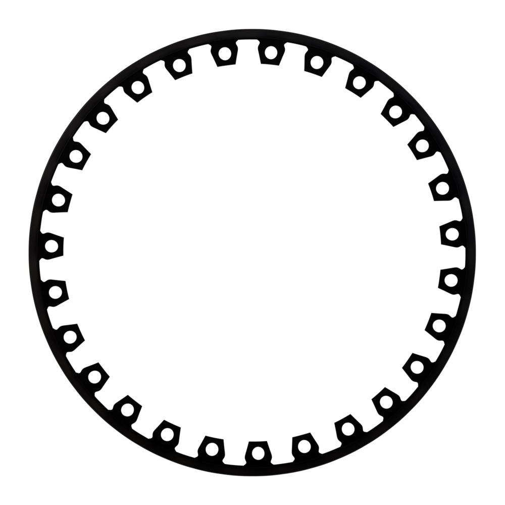 Obrzeże trawnikowe border 6cm 30mb 3x10m 60 Kotew